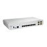 Cisco Catalyst WS-C2960C-8PC-L 8-Port Gigabit Ethernet PoE Compact Managed Switch – Refurbished