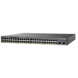 Cisco Catalyst WS-C2960XR-48LPS-I 48-Port Gigabit Ethernet PoE+ Managed Switch – Refurbished