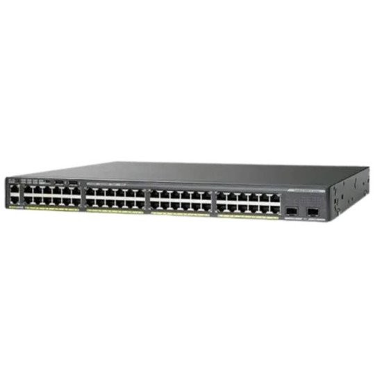 Cisco Catalyst WS-C2960XR-48LPS-I 48-Port Gigabit Ethernet PoE+ Managed Switch – Refurbished