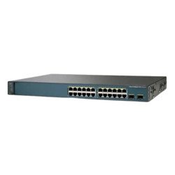Cisco Catalyst WS-C3560V2-24TS-E 24-Port Layer 3 Managed Switch – Refurbished