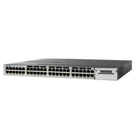 Cisco Catalyst WS-C3560X-48T-S 48-Port Gigabit Ethernet Managed Switch – Refurbished