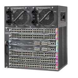 Cisco Catalyst WS-C4507R 7-Slot Modular Network Switch Chassis – Refurbished