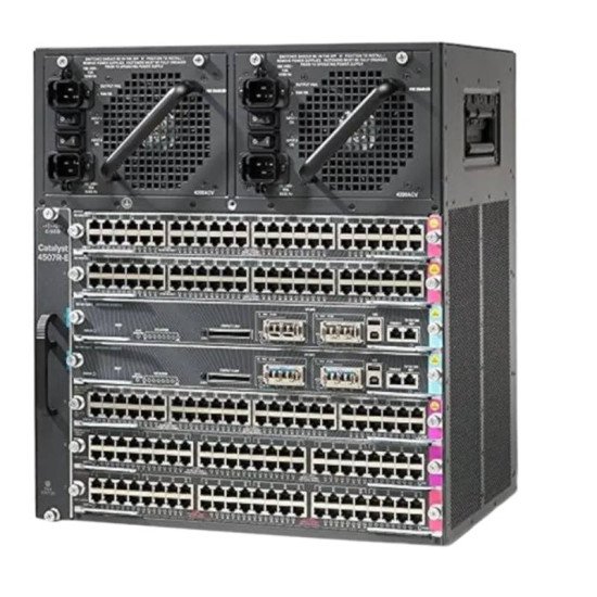 Cisco Catalyst WS-C4507R 7-Slot Modular Network Switch Chassis – Refurbished