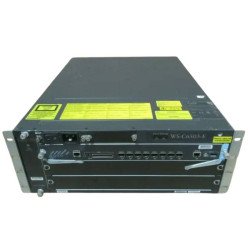 Cisco Catalyst WS-C6503-E 3-Slot Modular Network Switch Chassis – Refurbished