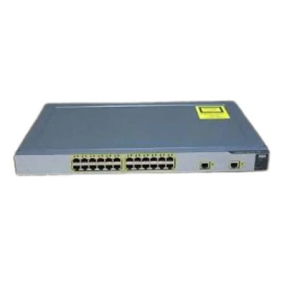 Cisco WS-CE500-24TT V03 24-Port Ethernet Managed Switch – Refurbished