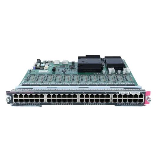 Cisco Catalyst WS-X6148A-45AF 48-Port PoE 10/100 Ethernet Line Card Module – Refurbished
