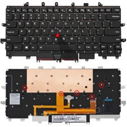 Lenovo ThinkPad X1 Carbon 4th Gen Laptop Backlit Keyboard Lenovo ThinkPad X1 Carbon 4th Gen Laptop Backlit Keyboard