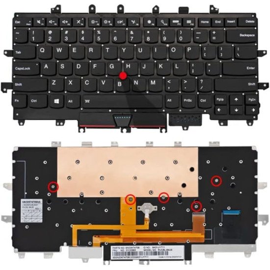Lenovo ThinkPad X1 Carbon 4th Gen Laptop Backlit Keyboard Lenovo ThinkPad X1 Carbon 4th Gen Laptop Backlit Keyboard