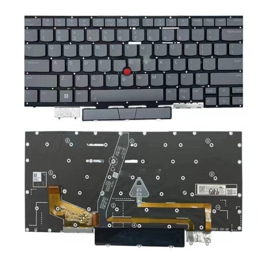 Lenovo ThinkPad X1 Carbon 10th Gen 2022 Type 21CB 21CC Backlit Keyboard Lenovo ThinkPad X1 Carbon 10th Gen 2022 Type 21CB 21CC Backlit Keyboard
