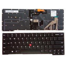 Lenovo Thinkpad X1 Carbon Gen 2nd 2014 20A7/20A8 Backlit Keyboard Lenovo Thinkpad X1 Carbon Gen 2nd 2014 20A7/20A8 Backlit Keyboard