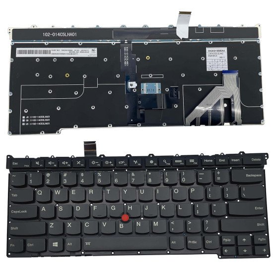 Lenovo Thinkpad Carbon X1 Gen 3 3rd 2015 Series Laptop Keyboard Lenovo Thinkpad Carbon X1 Gen 3 3rd 2015 Series Laptop Keyboard