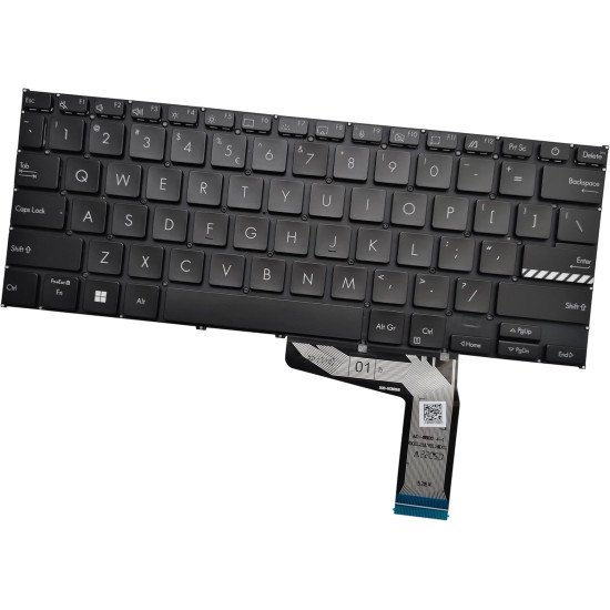 ASUS Vivobook X1402 X1403 X1402Z X1402ZA X1403Z X1403ZA Backlit Keyboard Black ASUS Vivobook X1402 X1403 X1402Z X1402ZA X1403Z X1403ZA Backlit Keyboard Black