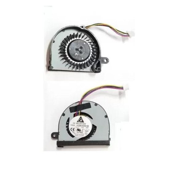 Asus X201E X202E Q200E X201EP X201EV Laptop Cooling Fan Replacement