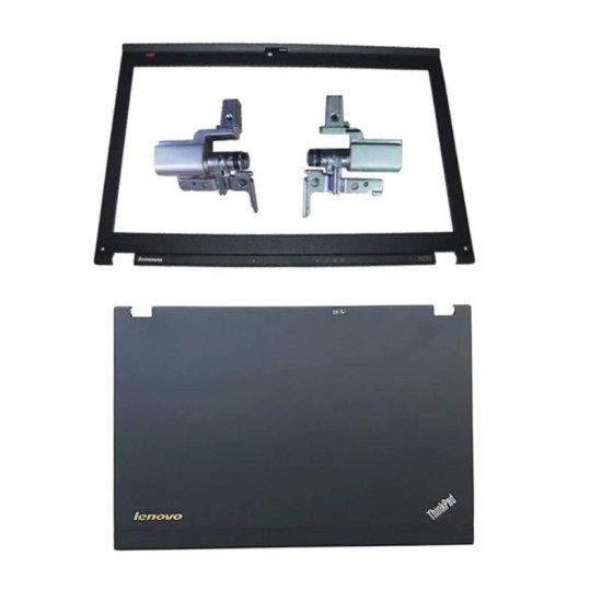 Lenovo ThinkPad X230 LCD Back Cover Front Bezel with Hinges Replacement