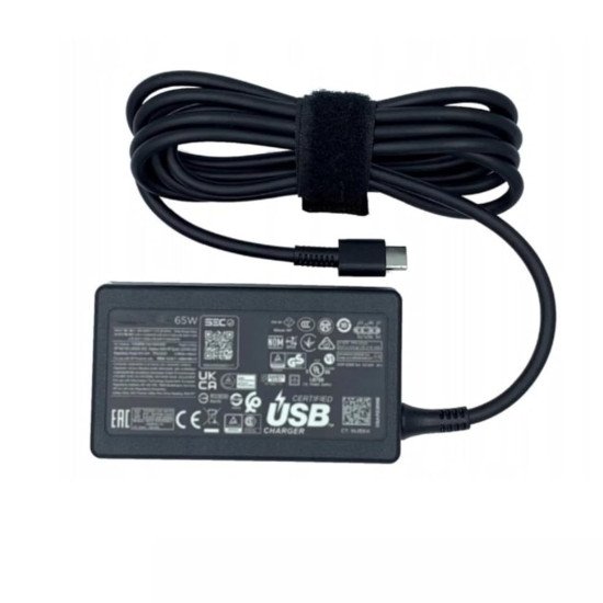 Compatible for HP Spectre X360 12-A001CY 12-C012dx 13-AC023dx 13-AE 13-AW Elite X2 735 G6 1040 G4 65W USB Type C Laptop Charger Adapter