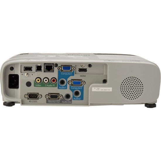 Epson PowerLite X39 3LCD 1024x768 XGA Projector