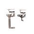 ASUS VivoBook X512 F512 A512 V5000D R564D Laptop LCD Hinges Set
