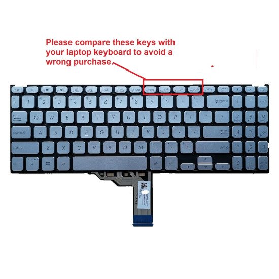 Asus Vivobook X512 X512FA X512DA X512U X512Ua X512Ub Keyboard Asus Vivobook X512 X512FA X512DA X512U X512Ua X512Ub Keyboard