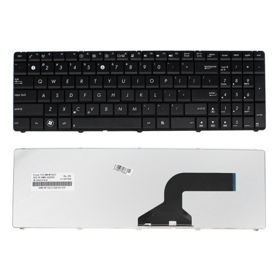 ASUS X54 K52 K52J K52F K52JK K52JB K52JC K52JR K52JE K53 K53E K53S K53U K53Z K53BY Series Keyboard ASUS X54 K52 K52J K52F K52JK K52JB K52JC K52JR K52JE K53 K53E K53S K53U K53Z K53BY Series Keyboard