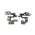 ASUS X542U X542 X542UR A580 F580 Laptop LCD Hinges Left Right Set