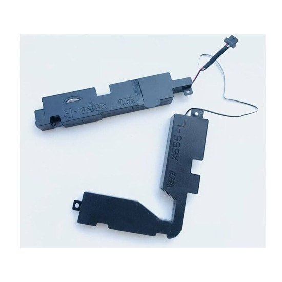 Asus X555M X555L A555L K555L R555L F555LD FL5800 V555L VM590L Speaker Left Right Set Asus X555M X555L A555L K555L R555L F555LD FL5800 V555L VM590L Speaker Left Right Set