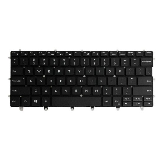 Dell XPS 13 9365 Backlit Keyboard