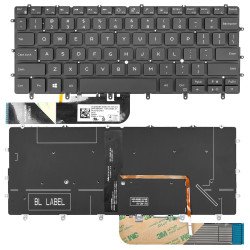 Dell XPS 13 9380 9370 9305 7390 Series Backlit Keyboard  Dell XPS 13 9380 9370 9305 7390 Series Backlit Keyboard