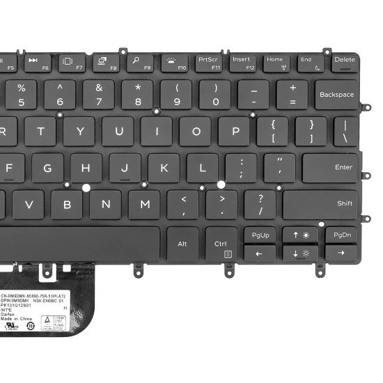 Dell XPS 13 9380 9370 9305 7390 Series Backlit Keyboard  Dell XPS 13 9380 9370 9305 7390 Series Backlit Keyboard