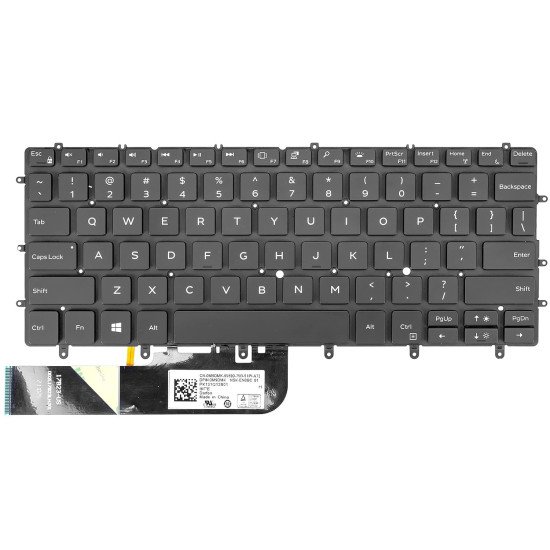 Dell XPS 13 9380 9370 9305 7390 Series Backlit Keyboard  Dell XPS 13 9380 9370 9305 7390 Series Backlit Keyboard