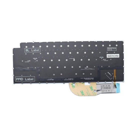 Dell XPS 9500 9510 9520 P91F 9700 9710 9720 P92F Precision 5550 5560 5750 5760 Backlit Keyboard Dell XPS 9500 9510 9520 P91F 9700 9710 9720 P92F Precision 5550 5560 5750 5760 Backlit Keyboard