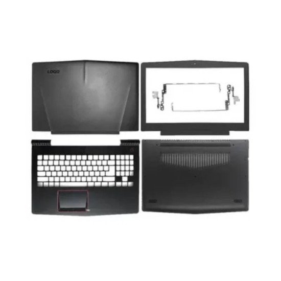 Lenovo Legion Y520-15IKBN LCD Top Cover Front Bezel Hinges Touchpad Palmrest Bottom Base Assembly