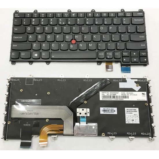 Lenovo ThinkPad Yoga 260 Yoga 370 X380 Backlit Keyboard Lenovo ThinkPad Yoga 260 Yoga 370 X380 Backlit Keyboard