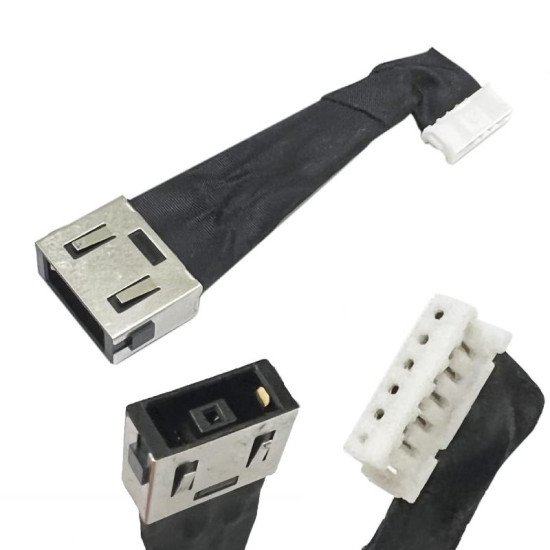 Lenovo Yoga 460 P40 Laptop DC Power Jack Cable