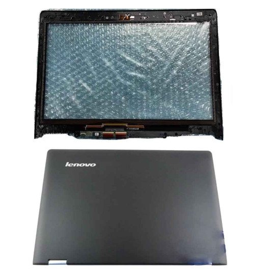 Lenovo Yoga 500-14IBD 14IBD LCD Top Cover with Front Bezel Glass AB Lenovo Yoga 500-14IBD 14IBD LCD Top Cover with Front Bezel Glass AB