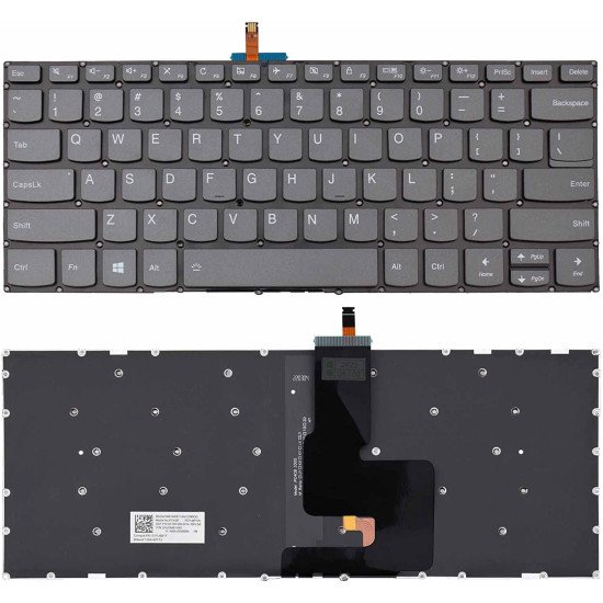 Lenovo Yoga 520-14IKB Type 80X8 81C8 720-15IKB Ideapad 330S-14AST 330S-14IKB Laptop Backlit Keyboard Lenovo Yoga 520-14IKB Type 80X8 81C8 720-15IKB Ideapad 330S-14AST 330S-14IKB Laptop Backlit Keyboard