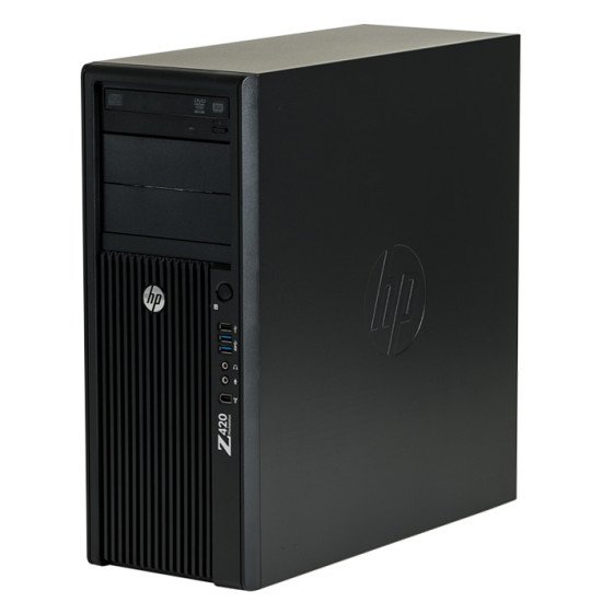 HP Z420 Workstation 1 x E5 1650 6 Core 3.2Ghz Processor