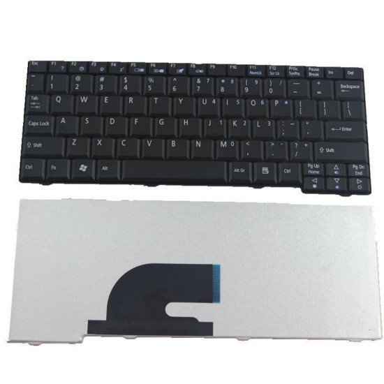 Acer Aspire One ZG5 D150 A150 A110 D210 D250 EM250 Laptop Keyboard Replacement