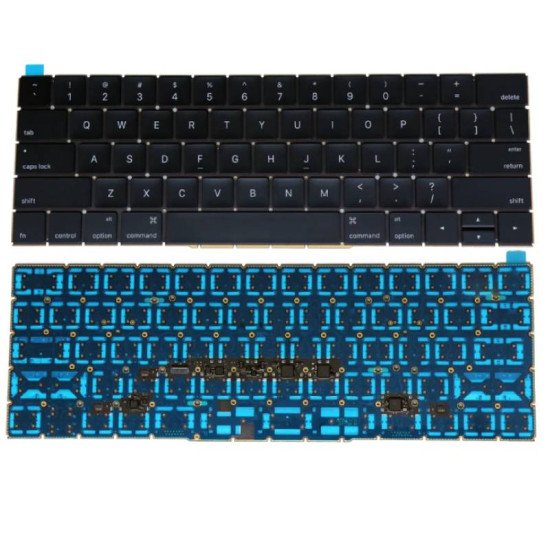 Apple MacBook Pro 13-Inch A1706 Late 2016 Backlit Keyboard Apple MacBook Pro 13-Inch A1706 Late 2016 Backlit Keyboard