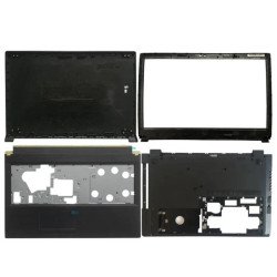 Lenovo B50-30 B50-80 Laptop LCD Top Cover Front Bezel with Touchpad Palmrest and Bottom Base