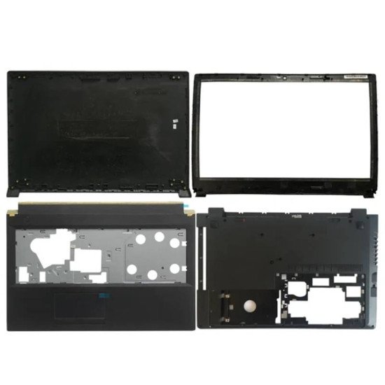 Lenovo B50-30 B50-80 Laptop LCD Top Cover Front Bezel with Touchpad Palmrest and Bottom Base