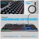 FOXIN Thunder Gaming Backlit Keyboard with Mouse Combo FOXIN Thunder Gaming Backlit Keyboard with Mouse Combo