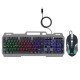 FOXIN Thunder Gaming Backlit Keyboard with Mouse Combo FOXIN Thunder Gaming Backlit Keyboard with Mouse Combo