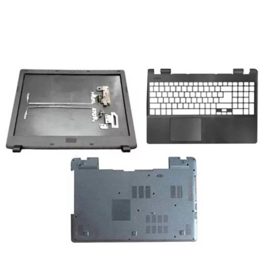Acer Aspire E5-511-P7UX E5-571 E5-531 Full Housing Assembly with LCD Top Cover, Bezel, Hinges, Touchpad Palmrest and Bottom Base Acer Aspire E5-511-P7UX E5-571 E5-531 Full Housing Assembly with LCD Top Cover, Bezel, Hinges, Touchpad Palmrest and Bottom Base