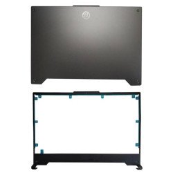 ASUS TUF Gaming F15 FX507 FX566LH Laptop LCD Top Cover Front Bezel with Hinges