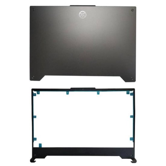 ASUS TUF Gaming F15 FX507 FX566LH Laptop LCD Top Cover Front Bezel with Hinges