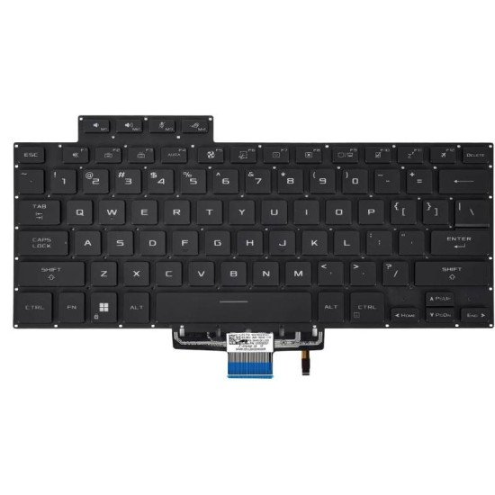 ASUS ROG Zephyrus G15 GA503 GA503Q GA503QS GA503QR GA503QM Laptop Backlit Keyboard