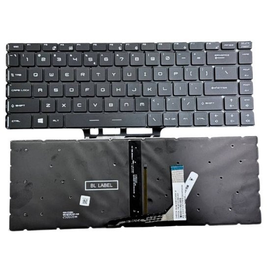 MSI GF63 GF65 MS-16R1 MS-16R4 Laptop Backlit Keyboard MSI GF63 GF65 MS-16R1 MS-16R4 Laptop Backlit Keyboard