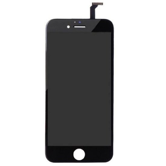 Compatible for Apple iPhone 6 (Black) Display with Touch Screen Combo Folder Compatible for Apple iPhone 6 (Black) Display with Touch Screen Combo Folder
