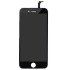 Compatible for Apple iPhone 6 (Black) Display with Touch Screen Combo Folder