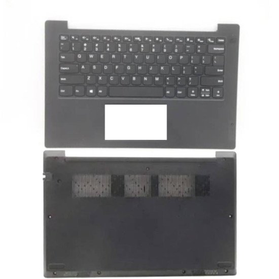 Lenovo K14 Gen 1 Laptop Palmrest with Keyboard and Bottom Base